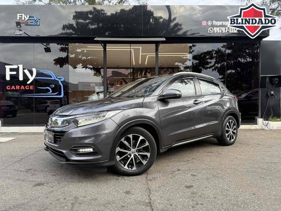 HONDA HR-V 1.8 16V FLEX EXL 4P AUTOMÁTICO